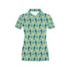 Toucan Print Design Lks301 Women'S Polo Shirt