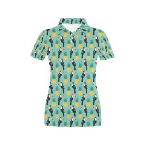 Toucan Print Design Lks301 Women'S Polo Shirt