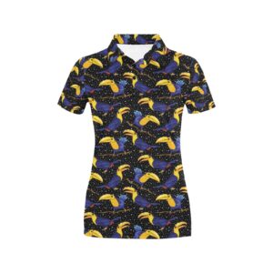 Toucan Print Design Lks307 Women'S Polo Shirt