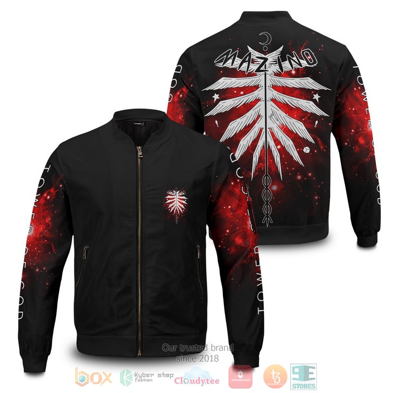 Tower Of God Mazino Bomber Jacket Tower Of God Mazino Bomber Jacket