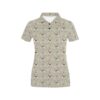 Toy Fox Terriers Print Design Lks301 Women'S Polo Shirt