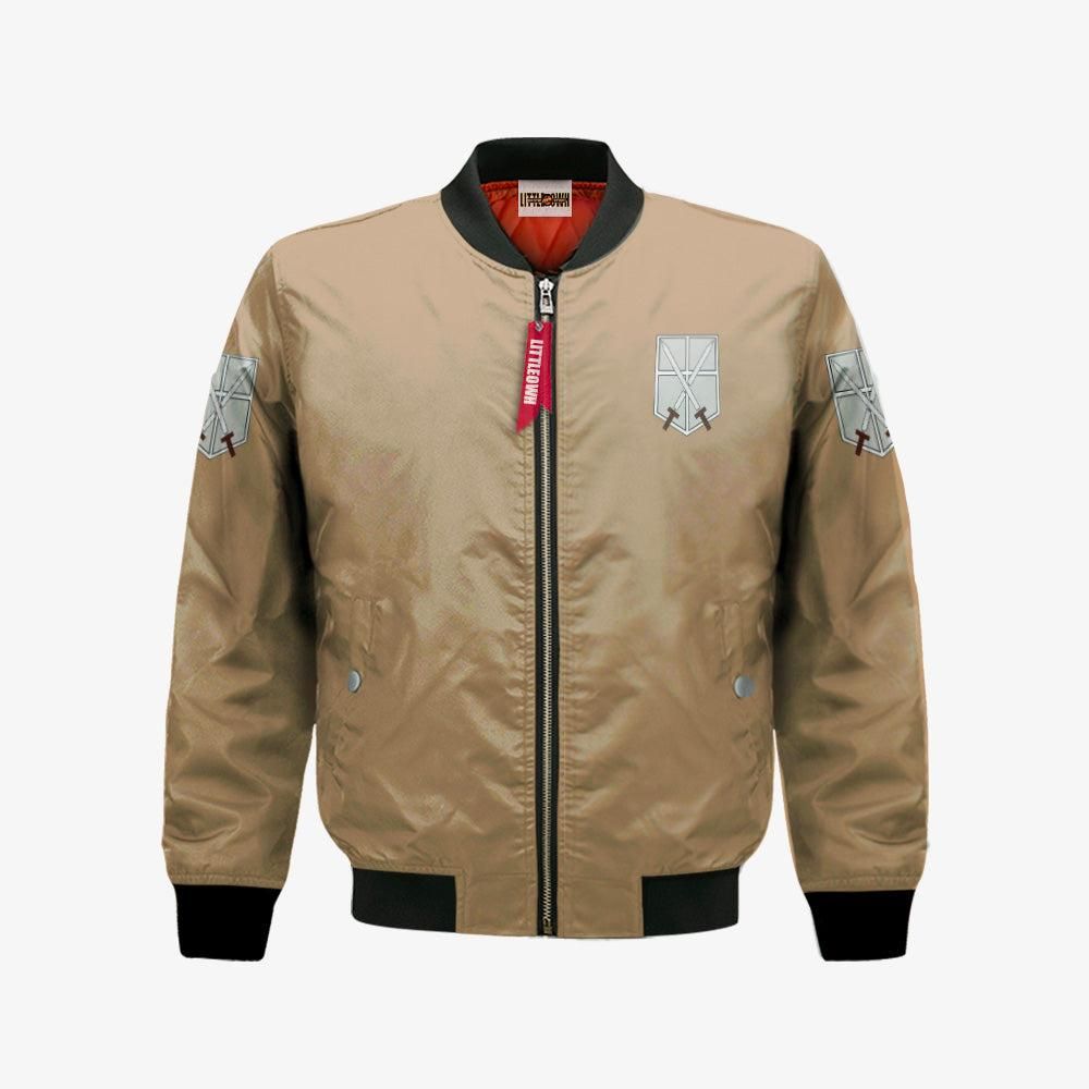 Training Corps Bomber Jacket Custom Attack On Titan Cosplay Costumes Bomber Jacket Training Corps Bomber Jacket Custom Attack On Titan Cosplay Costumes Bomber Jacket