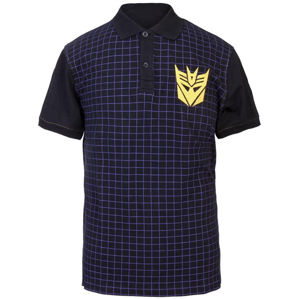 Transformers - Decepticon Logo Polo Shirt Transformers - Decepticon Logo Polo Shirt