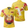 Transnistria Christmas Coat Of Arms Polo Shirt X Style J78