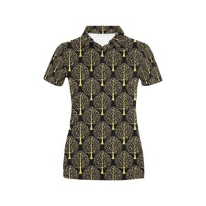 Tree Of Life Print Design Lks302 Women'S Polo Shirt