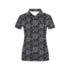 Tree Of Life Print Design Lks304 Women'S Polo Shirt