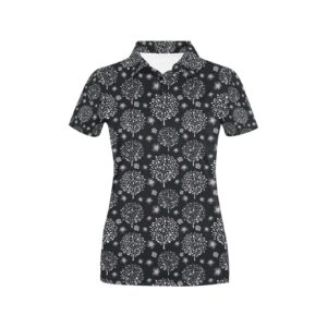 Tree Of Life Print Design Lks304 Women'S Polo Shirt