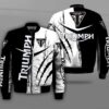 Tri Bomber Jacket 007 Sport Hot Trending Hot Choice Design Beautiful Bomber Jacket