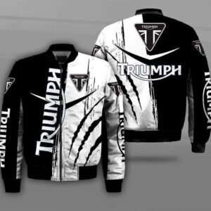 Tri Bomber Jacket 007 Sport Hot Trending Hot Choice Design Beautiful Bomber Jacket