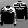 Tri Bomber Jacket 008 Sport Hot Trending Hot Choice Design Beautiful Bomber Jacket
