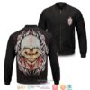 Tribal Armored Titan Bomber Jacket