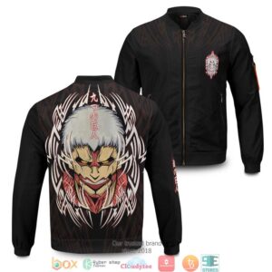 Tribal Armored Titan Bomber Jacket