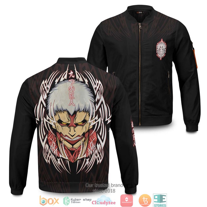Tribal Armored Titan Bomber Jacket Tribal Armored Titan Bomber Jacket