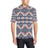 Tribal Aztec Native American Men Polo Shirt