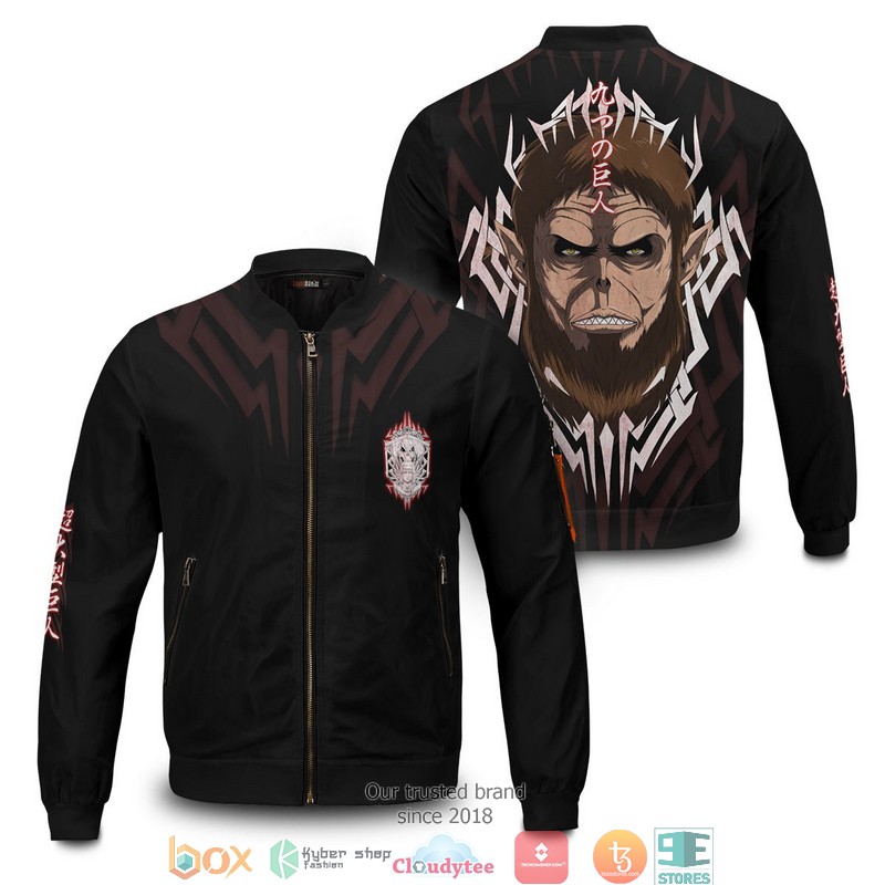 Tribal Beast Titan Bomber Jacket Tribal Beast Titan Bomber Jacket