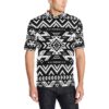 Tribal Indians Native Aztec Men Polo Shirt