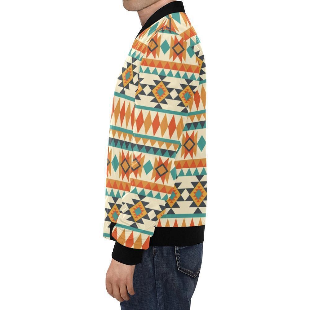 Tribal-Native-American-Aztec-Indians-Navajo-Print-Mens-Bomber-Jacket-1