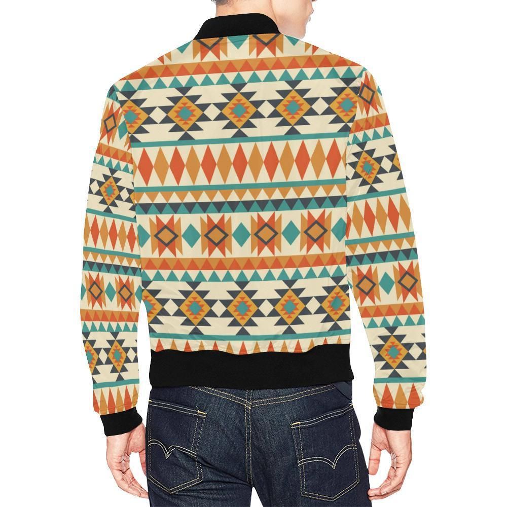 Tribal-Native-American-Aztec-Indians-Navajo-Print-Mens-Bomber-Jacket-2
