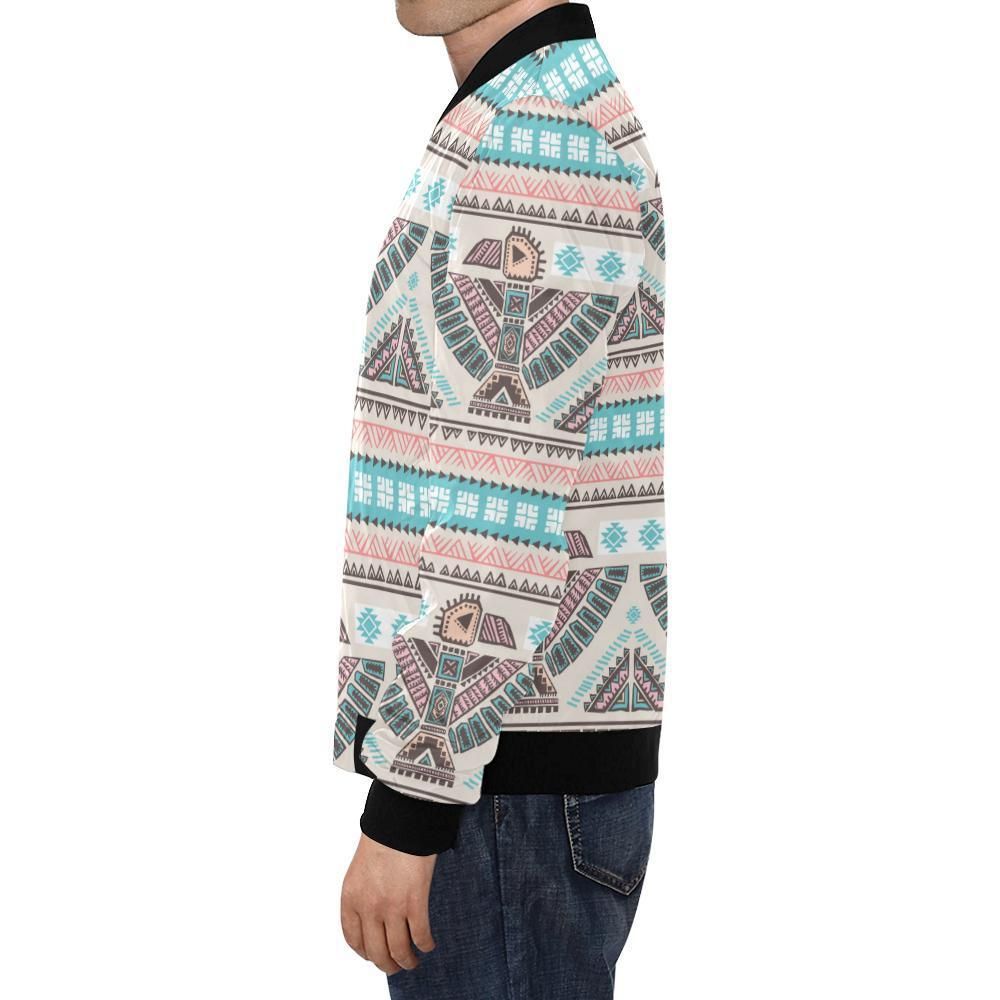 Tribal-Native-Indians-American-Aztec-Navajo-Print-Mens-Bomber-Jacket-1