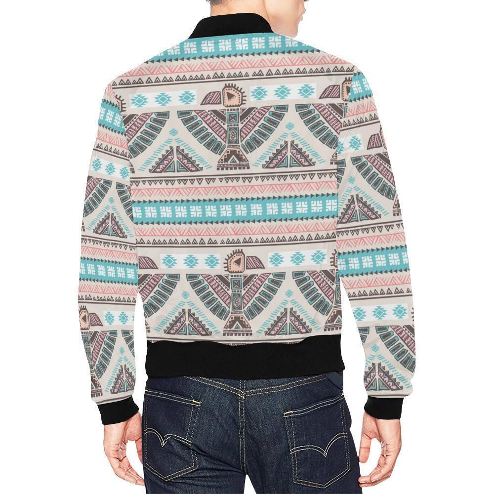 Tribal-Native-Indians-American-Aztec-Navajo-Print-Mens-Bomber-Jacket-2