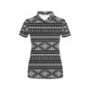 Tribal Pattern Print Design Lks301 Women'S Polo Shirt