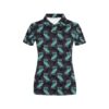 Tribal Pattern Print Design Lks3010 Women'S Polo Shirt