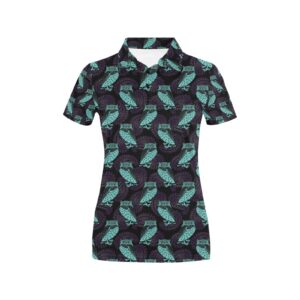 Tribal Pattern Print Design Lks3010 Women'S Polo Shirt