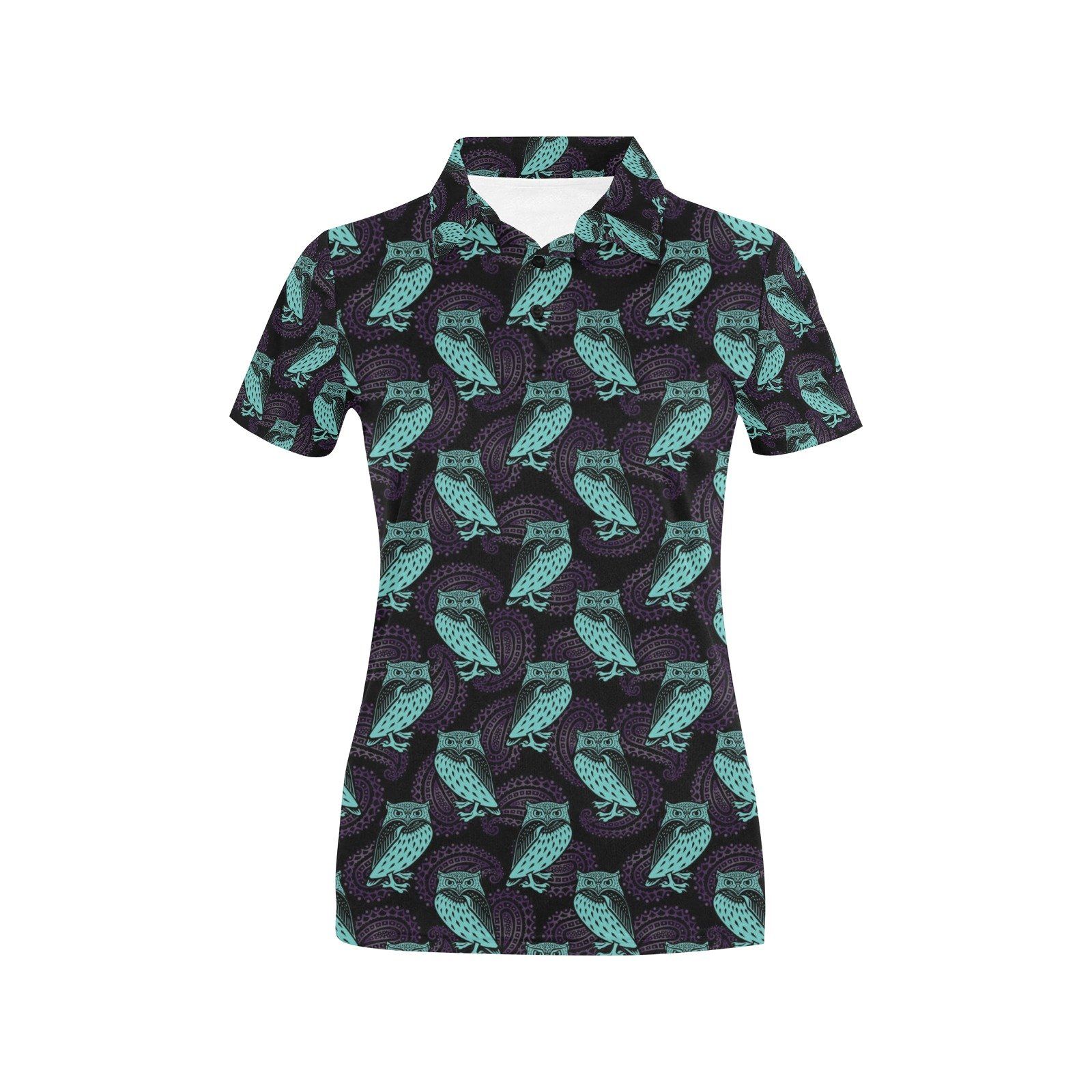 Tribal Pattern Print Design Lks3010 Women'S Polo Shirt Tribal Pattern Print Design Lks3010 Women'S Polo Shirt