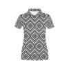 Tribal Pattern Print Design Lks303 Women'S Polo Shirt