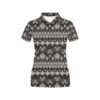 Tribal Pattern Print Design Lks304 Women'S Polo Shirt