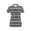Tribal Pattern Print Design Lks305 Women'S Polo Shirt