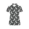 Tribal Pattern Print Design Lks308 Women'S Polo Shirt