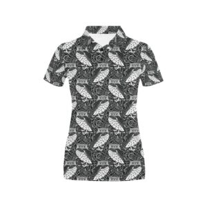Tribal Pattern Print Design Lks308 Women'S Polo Shirt