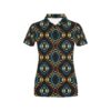 Tribal Pattern Print Design Lks309 Women'S Polo Shirt