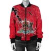 Trinidad and Tobago Christmas Coat Of Arms Women Bomber Jacket X Style J78 Bomber Jacket