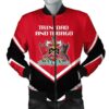 Trinidad and Tobago Coat Of Arms Men Bomber Jacket Lucian Style J5W Bomber Jacket