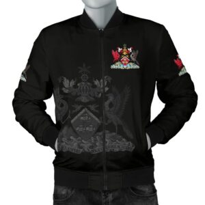 Trinidad and Tobago Men's Bomber Jacket A7 Bomber Jacket