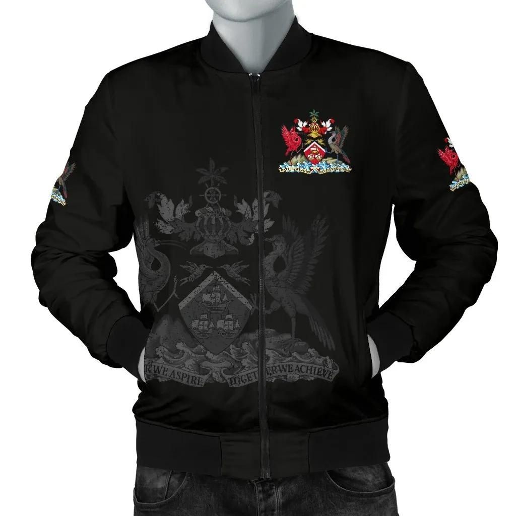 Trinidad and Tobago Men's Bomber Jacket A7 Bomber Jacket Trinidad and Tobago Men's Bomber Jacket A7 Bomber Jacket