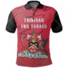 Trinidad and Tobago Polo Shirt Mix K5