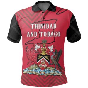 Trinidad and Tobago Polo Shirt Mix K5