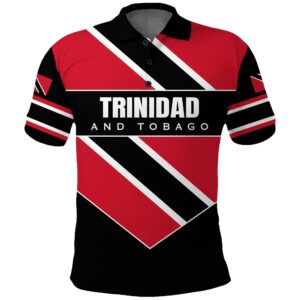 Trinidad and Tobago Polo Shirt - Pro Energy A7