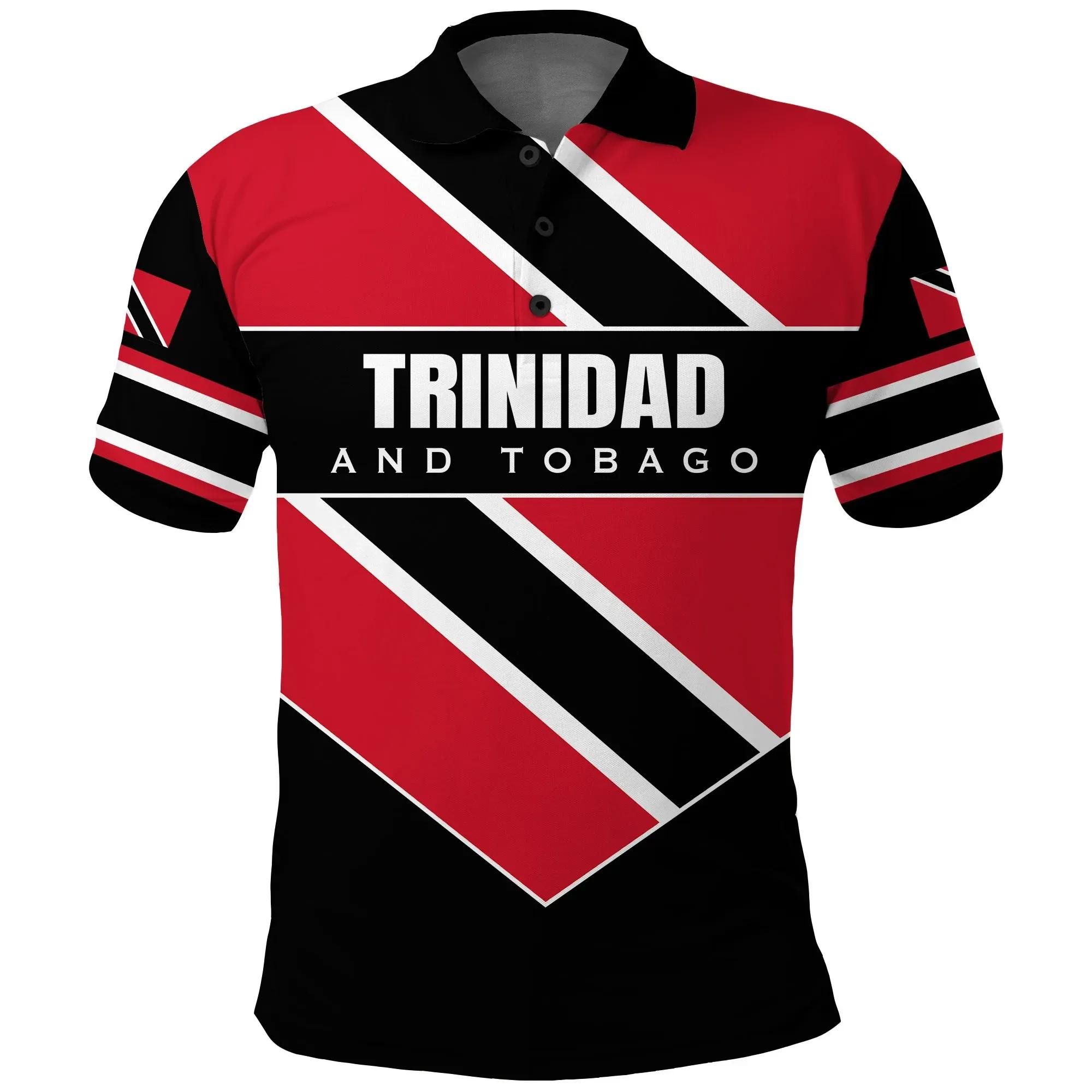 Trinidad and Tobago Polo Shirt - Pro Energy A7 Trinidad and Tobago Polo Shirt - Pro Energy A7