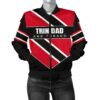 Trinidad and Tobago Women's Bomber Jacket - Pro Energy A7 Bomber Jacket