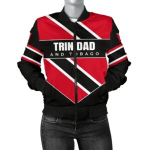 Trinidad and Tobago Women's Bomber Jacket - Pro Energy A7 Bomber Jacket