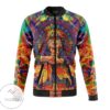 Trippy Naruto Casual Bomber Jacket