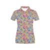 Trippy Print Design Lks306 Women'S Polo Shirt