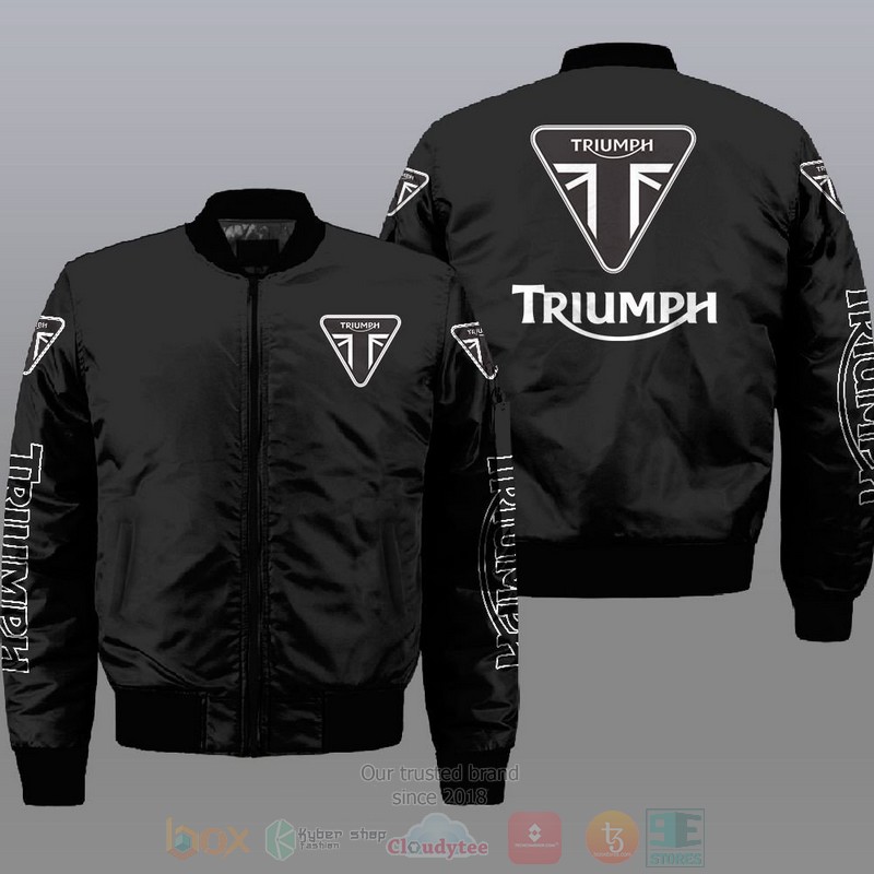 Triumph Car Bomber Jacket Triumph Car Bomber Jacket