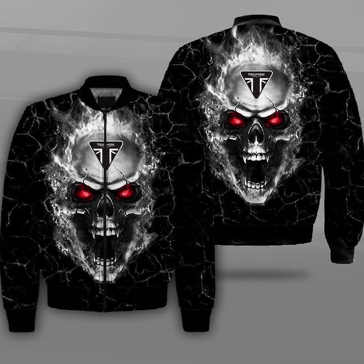Triumph-Fire-Skull-Bomber-Jacket-1