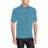 Trombone Pattern Print Design 01 Men Polo Shirt