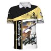 Trout Fishing Custom Name Polo Shirt 1 #Kv